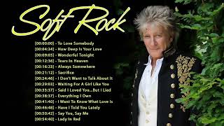 Eric Clapton, Rod Stewart, Lobo, Bee Gees, Phil Collins - Soft Rock Hits 70s 80s 90s Nonstop