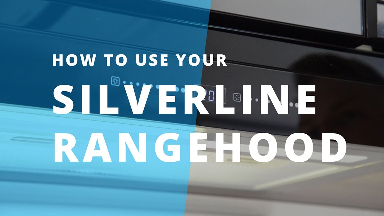 A guide to your Jayco RV: How to use your Silverline rangehood