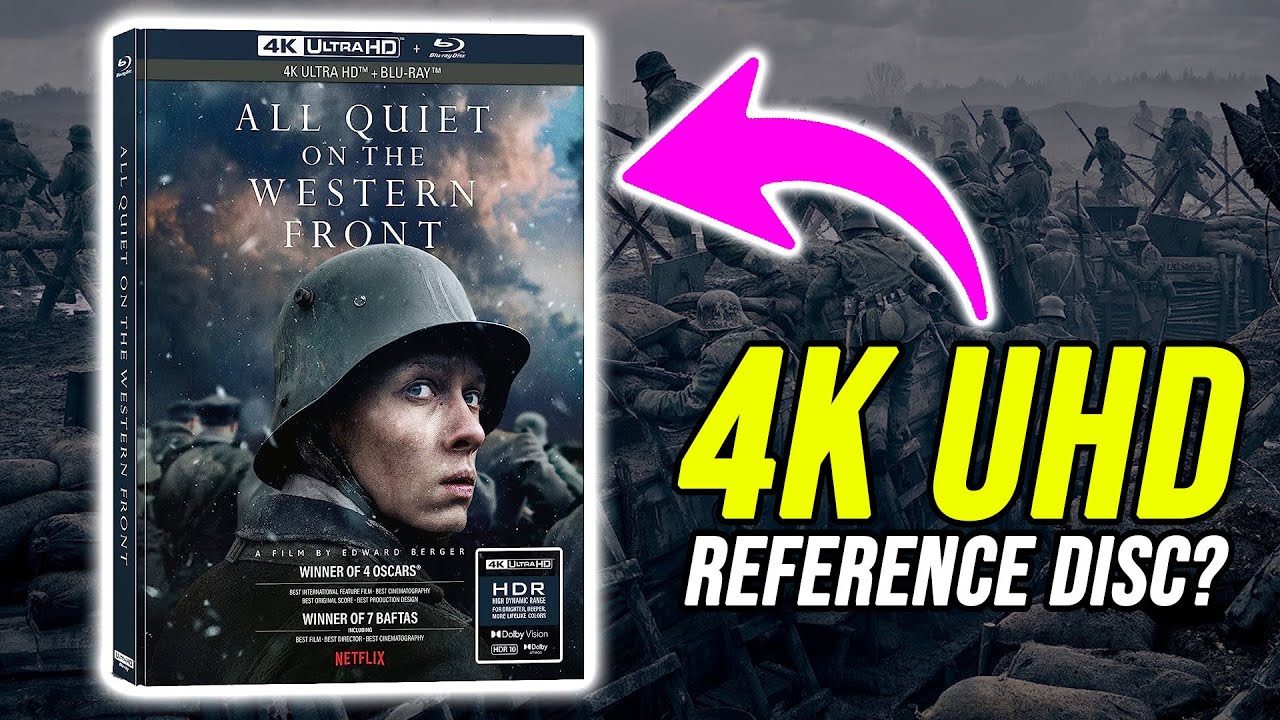 All Quiet on the Western Front 4K UHD Steelbook - Collector's Editions