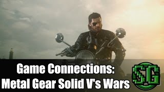 Game Connections - Metal Gear Solid Vs Wars