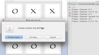 JAVA TIC TAC TOE FINAL