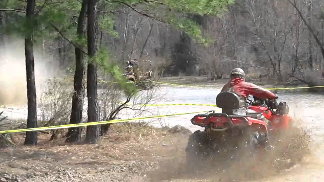 River Run Jacksonville Texas ATV Park Muddy Gras YouTube