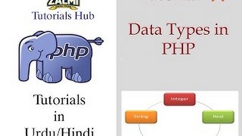PHP & MySQL tutorials in Urdu/Hindi