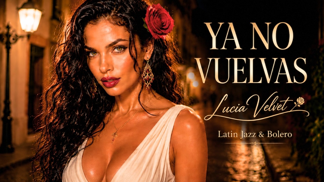 YA NO VUELVAS 💔 | Bolero & Latin Soul Jazz  | Lucia Velvet - Una Canción De Amor y Traición