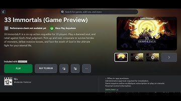 Fix 33 Immortals Not Installing On Xbox App/Microsoft Store On PC