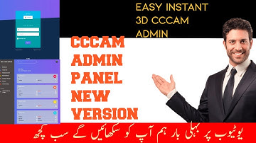 3d admin panel installation sekhein pehle bar YouTube per