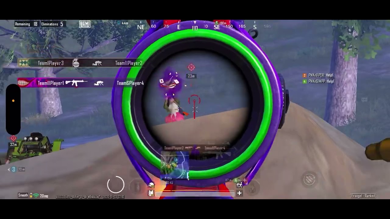 Scrims & Tournament Frags !🧑🏻‍🦯‍➡️| PNXxSmoker46