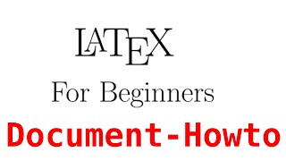 LaTeX Sample Document - TeXstudio Overleaf