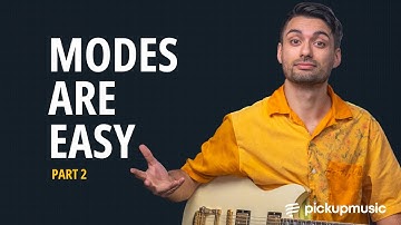 Unlock the Secrets of Guitar Modes! (Part 2)