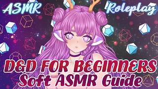 ASMR D&D for Beginners 🎲 Gentle First-Time Player Guide (Soft Spoken, Dice Sounds, No Judgment) screenshot 5