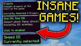 The CRAZIEST Gamemode on Hypixel (TONS OF DRAGONS)