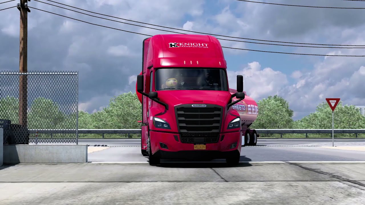 ATS with Coast to Coast Map - Knight Transportation Cascadia in  New York City