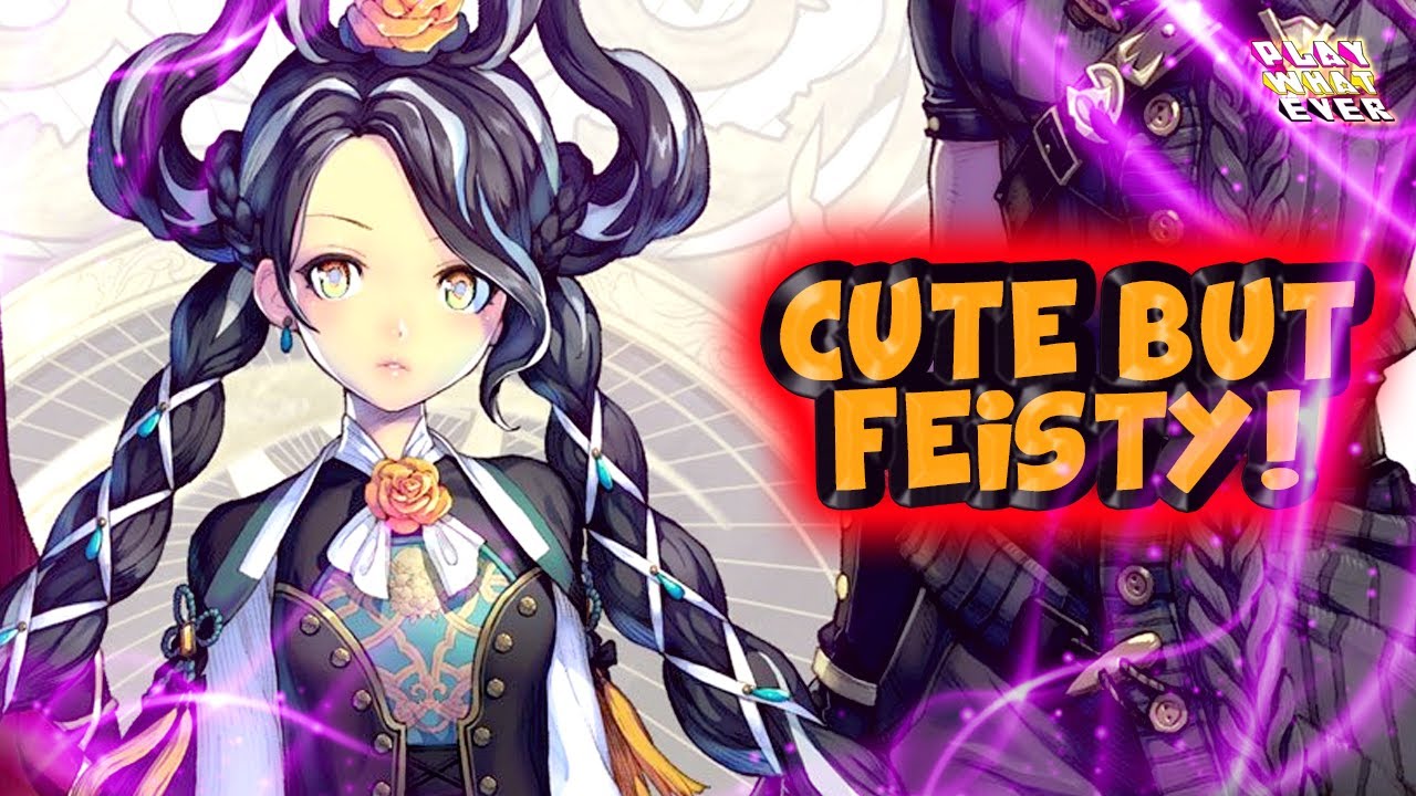 Exos Heroes Gold Young Empress of Brunn Carrie Quick Review! Pull Her or Blue?