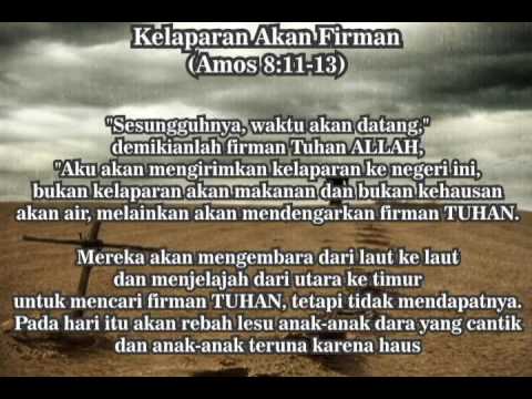 Lagu Rohani Alktiab - KELAPARAN AKAN FIRMAN (Amos :-)