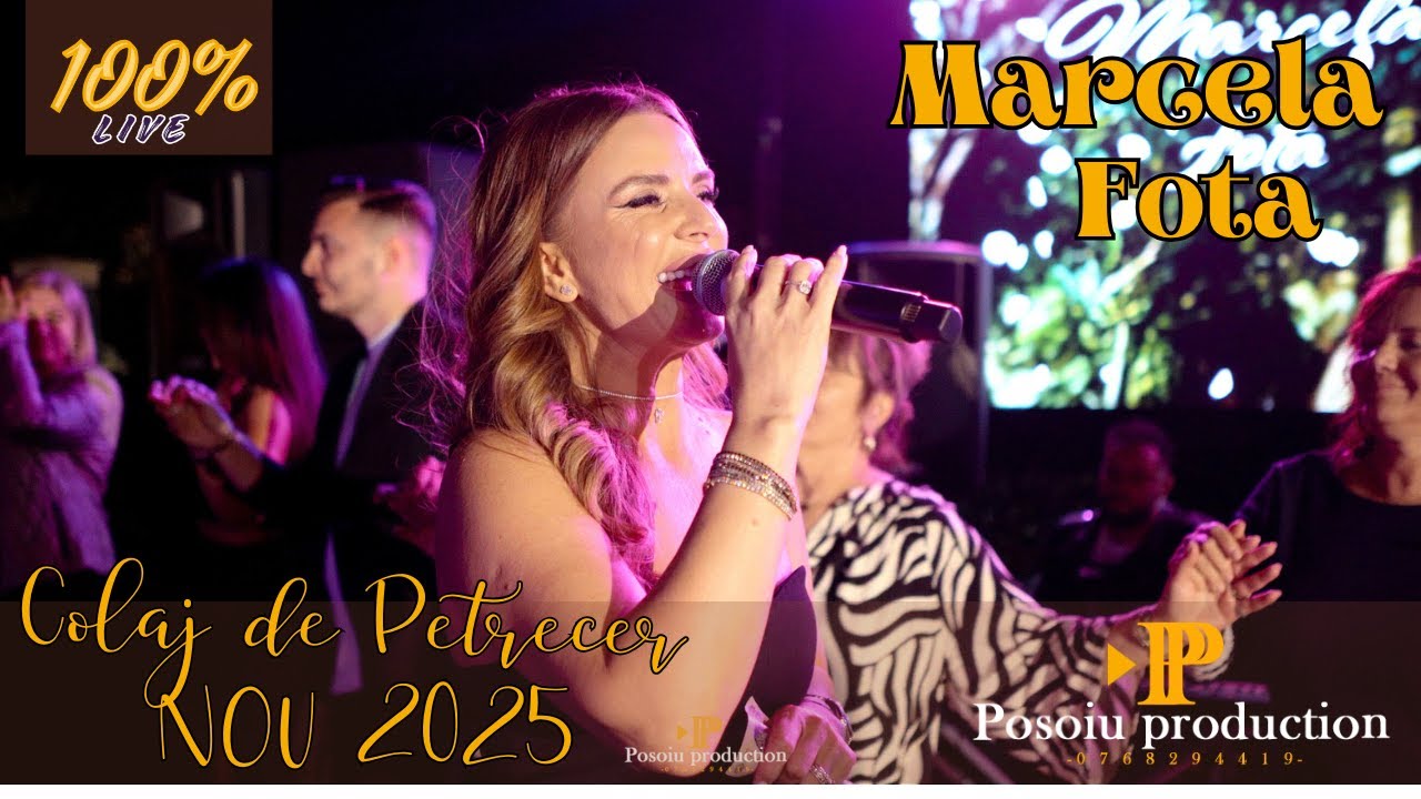 🛑Marcela Fota & Orchestra Generalii - 🎶COLAJ NOU HORA SI SARBA 2025✨