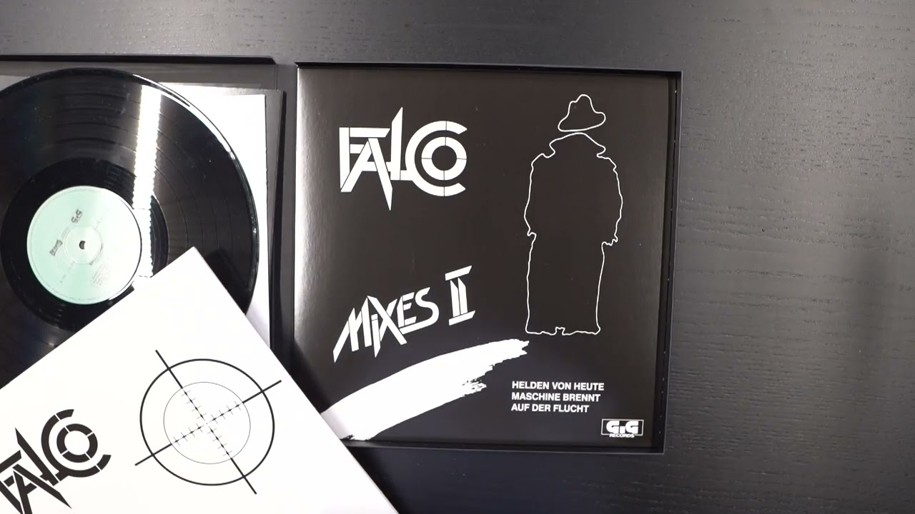 Unboxing |  Falco - Einzelhaft Deluxe Edition (2023 re-master)