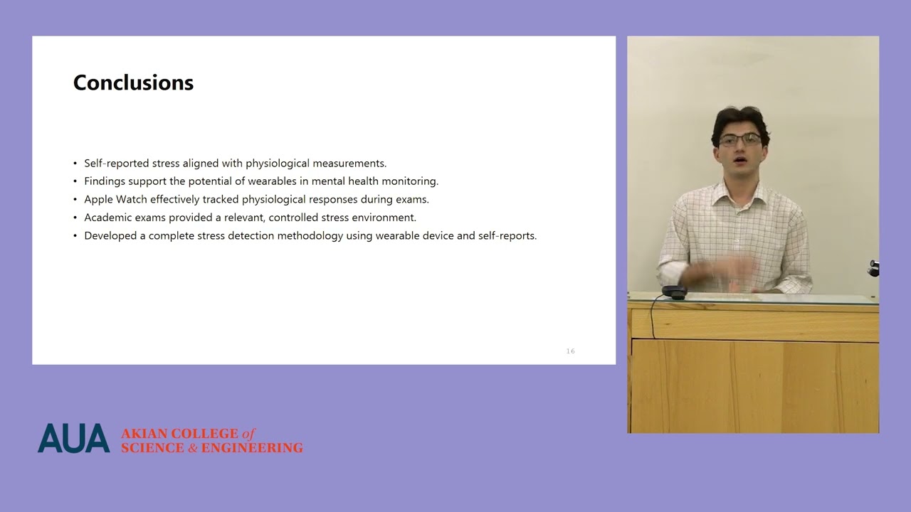 Artur Harutyunyan | Wearable Devices in Detecting Anxiety and Depression