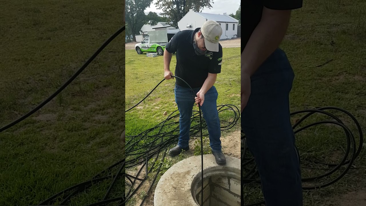 High pressure drain jetting Cape Town Drain cleaning stormwater drain lines