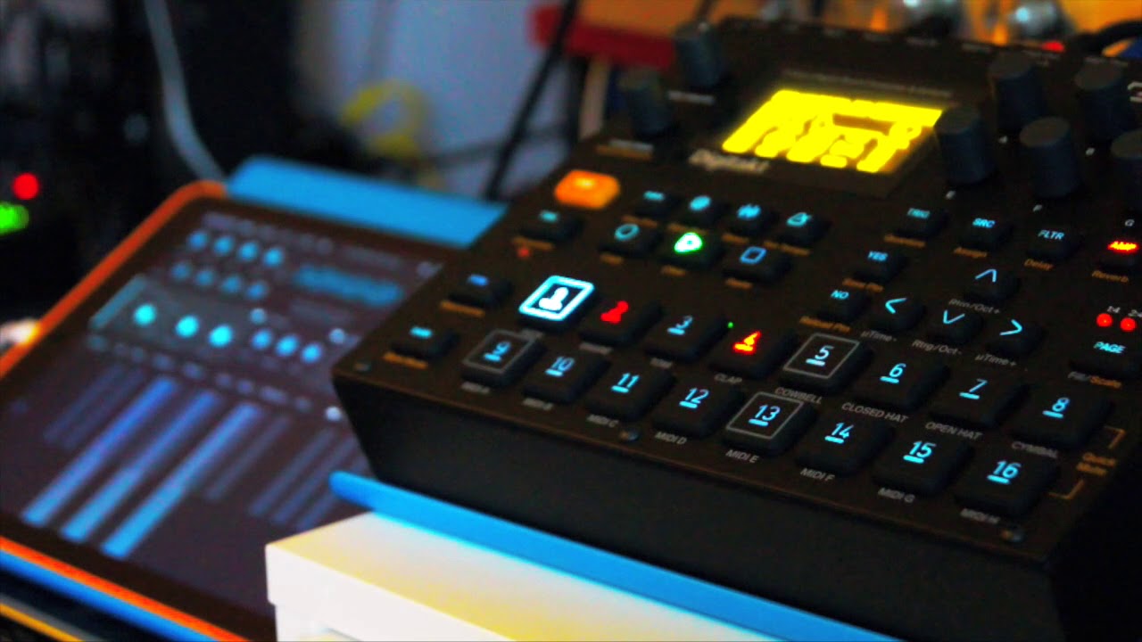 Tiktak - Digitakt + Audiokit Pro Digital D1