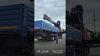 КАМАЗ 65115 БОРТОВОЙ С КМУ DONG YANG SS 1966 ACE