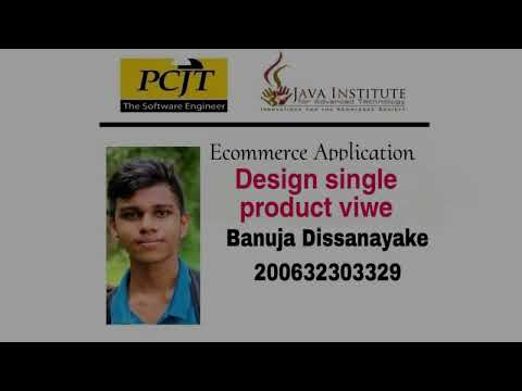 java institute || Web Programing || eShop Project Task 22