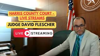 Judge Fleischcer Live 17 July 2026 | Harris County Court Live | Judge Fleischer Is BACK