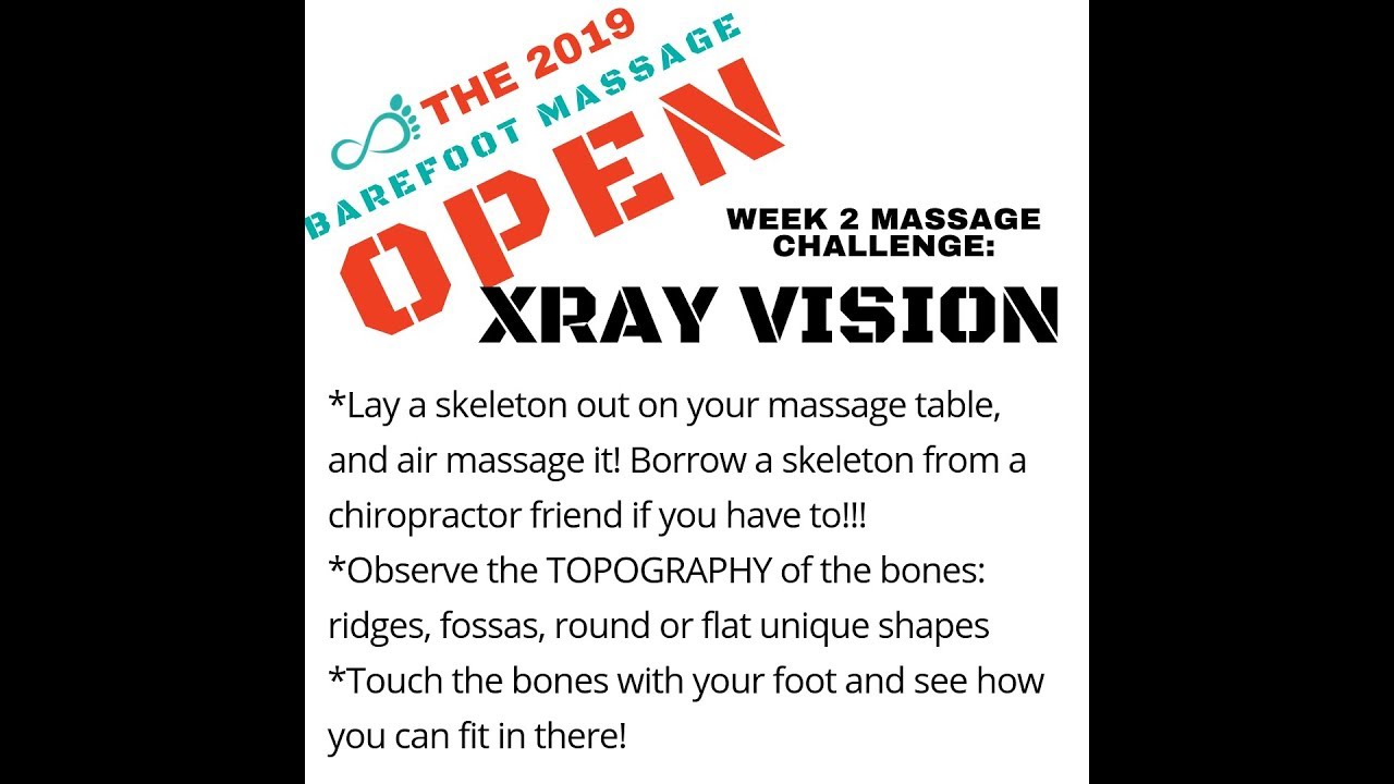 BAREFOOT MASSAGE OPEN 2.2: 