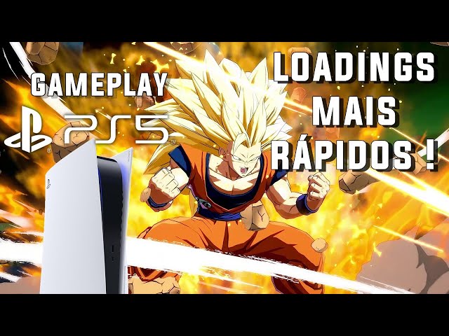 O NOVO PERSONAGEM DE DRAGON BALL FIGHTERZ É FORTÍSSIMO! GAMEPLAY EM 4K60FPS  NO PS5! 