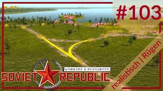 Gleisplanung für Kohle und Pflanzen | Let’s Play WORKERS & RESOURCES | #103 | realistisch, Rügen