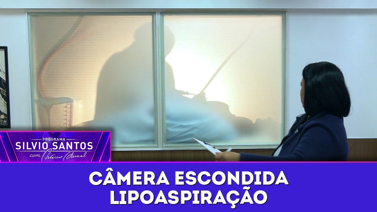 Lipoaspiração | Câmeras Escondidas (05/10/25)