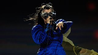 björk : orkestral - the air got caught in my dry desert throat ! 🏜🌡🔥 live @ coachella, (23-04-2023)