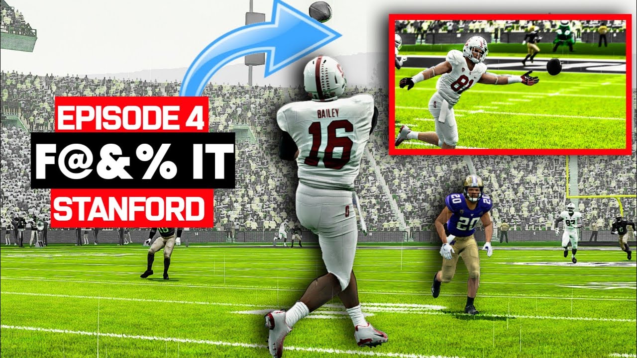 Ncaa 14 College Football Revamped RTG Ep.4 WTF!!!! DID HE JUST MAKE THAT THROW? Win Big Sports