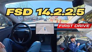 Download Lagu Tesla FSD 14.2.2.5 Is Here – Let's Take It for a Drive MP3