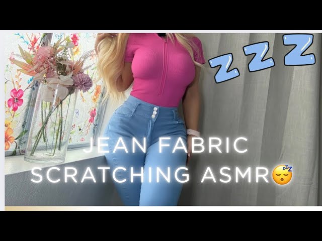 My little secret asmr fabric scratching