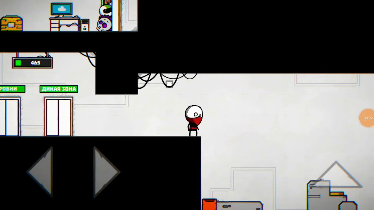 Let's play по игре Dead Room (серия1)