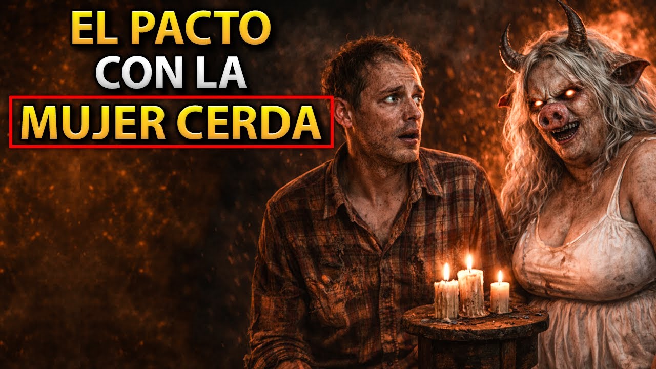 El Campesino que Hizo un Pacto con la Bruja que se convierte en Cerdo | Historia de Terror