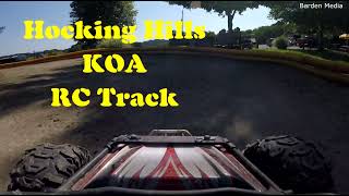 RC Race Track at Hocking Hills KOA