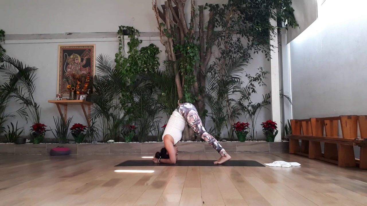 Ejercicios para pararse de Cabeza Sirsasana A 1.2 YouTube