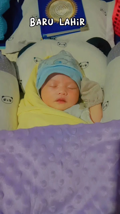 Newborn vs now 👼baby Aqila Baru lahir dan sekarang #babygirl #bayilucu