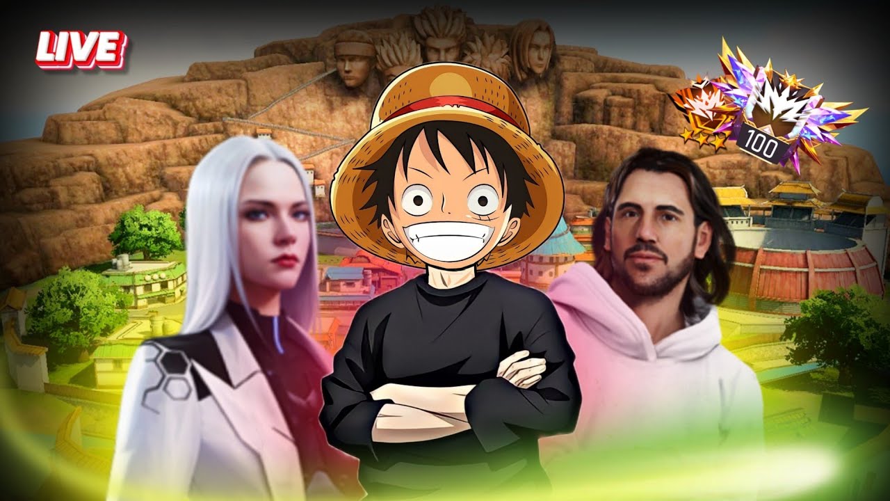 Free Fire 🔥 BR Ranked Solo Vs Squad 💪 | iNeplay is live!