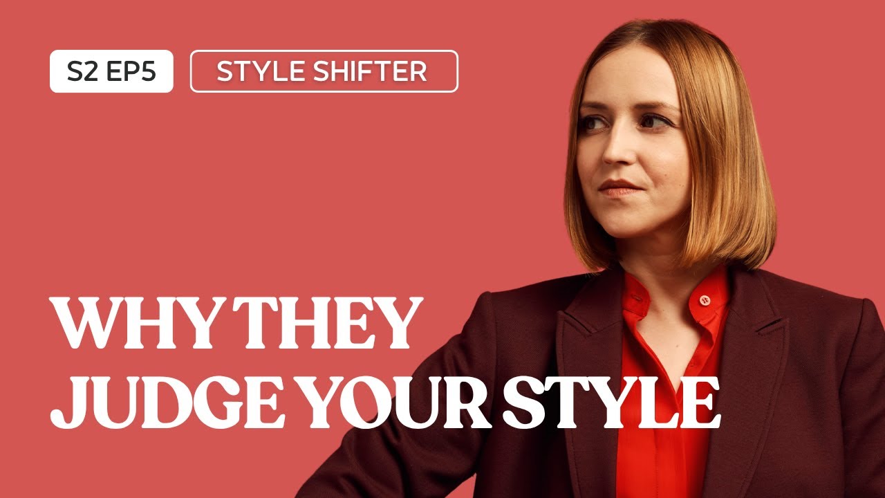 Why people judge your style and how to get over it