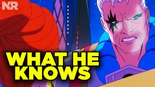 X-MEN 97: Who is Cable Warning Them From? | Sneak Peek