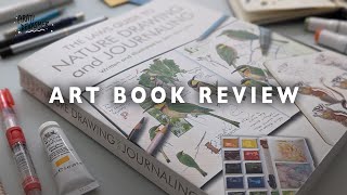 My FAVOURITE BOOK on DRAWING ever! The Laws Guide to Nature Drawing & Journaling – Art Book Review