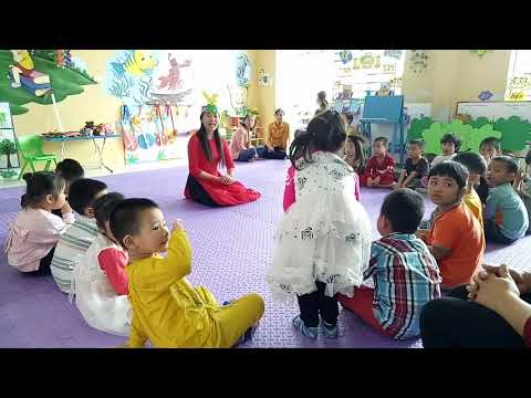 Video cáo thỏ và gà trống, tiết dạy trẻ kể lại chuyện 4-5... - youtube