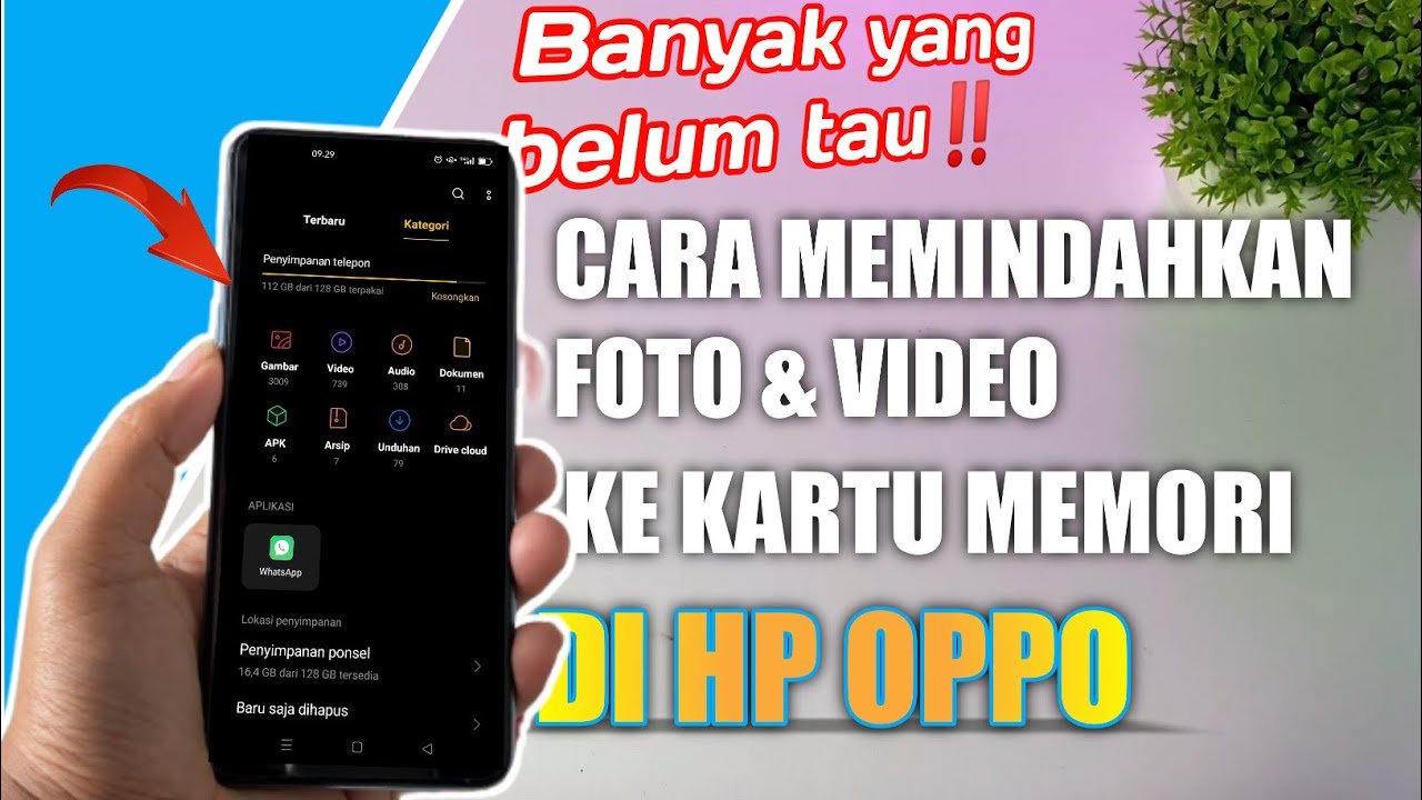 INI DIA‼️ CARA MEMINDAHKAN FILE FOTO DAN VIDEO KE DALAM KARTU MEMORI