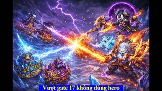 Gold Tower Defence Thử Thách Chinh Phục Gate 17 Không Cần Hero