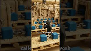 The Blockchain Powers Bitcoin, Here's How It Works #web3 #blockchain #defi #bitcoin #crypto