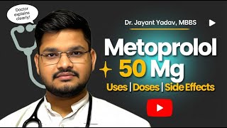 Met XL 50 mg Tablet Uses,Side Effects | Metoprolol| Metoprolol 50mg tablet