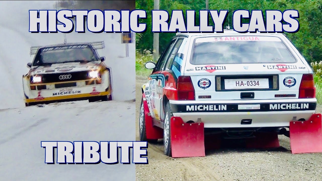 Historic Rally Cars Tribute - YouTube