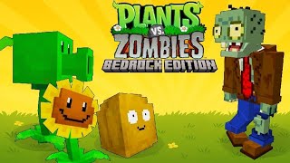 Minecraft PE Plants vs Zombies Minigame Map | Download screenshot 4